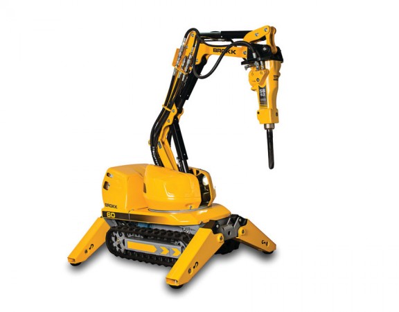 Robotic-demolition